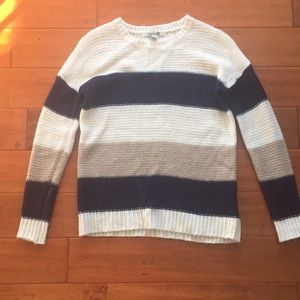 striped sweater